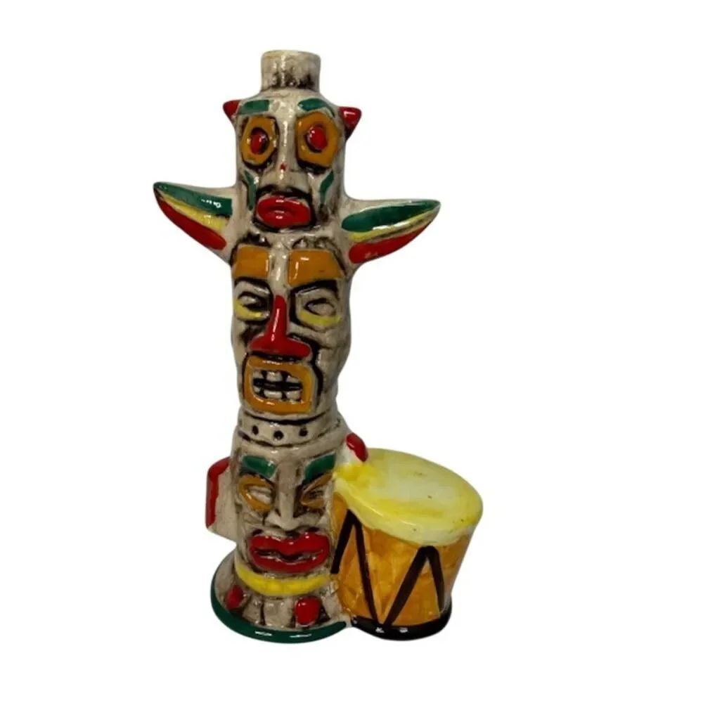 Casa Cameri Novara Decanters/ Hand Painted / Made in Italy
